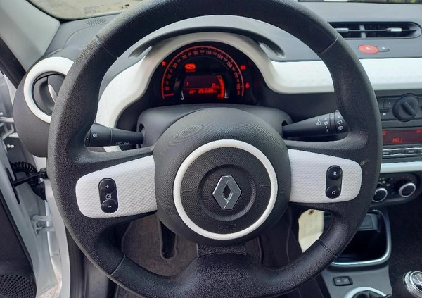Renault Twingo cena 21900 przebieg: 35338, rok produkcji 2020 z Pleszew małe 79